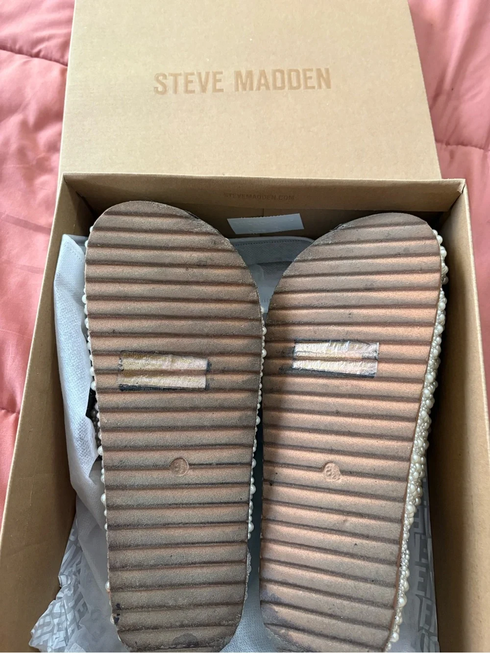 Steve Madden Pink Heels - Picture 5 of 5